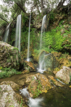 Gemerek Sizir Waterfall, Sivas Turkey