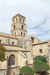 Fototapeta na wymiar Cathédrale Saint Trophime