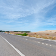 Asphalt Road