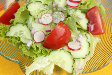 salade comopsée