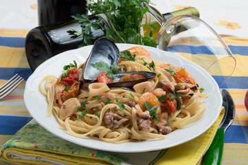 Linguine allo scoglio