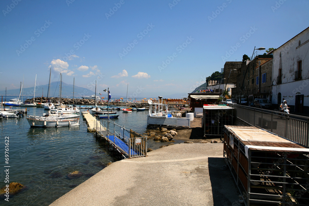 Canvas Prints sorrento