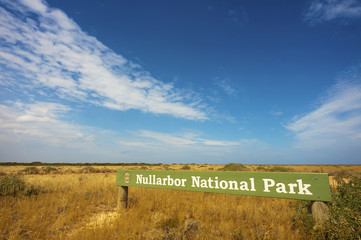 Nullarbor National Park © nick holdsworth