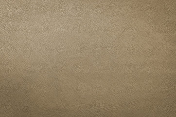 Fototapeta na wymiar Beige, brown leather background or texture