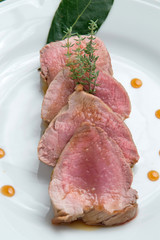 Filetto in agrodolce