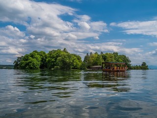 Roseninsel im Starnberger See