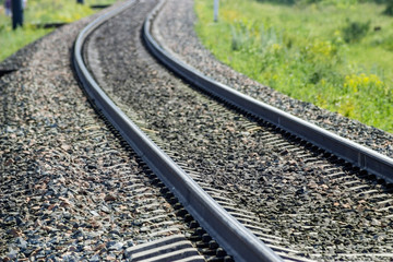 Obraz premium railway