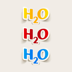 realistic design element: water