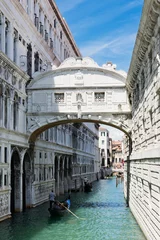 Papier Peint photo Pont des Soupirs Le Pont des Soupirs à Venise Italie