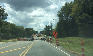 Road construction
