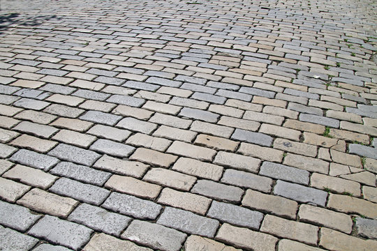 Rue pav&eacute;e