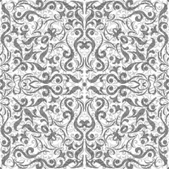 Abstract seamless floral background