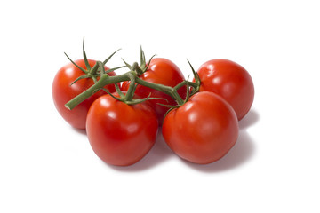 bunch of fresh tomato