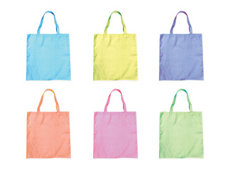 Colourful Fabric bag