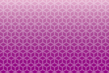 背景素材壁紙（スケルトンキューブの連続）