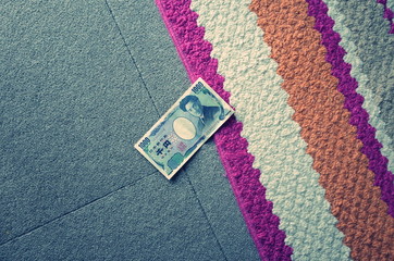 日本の千円札
