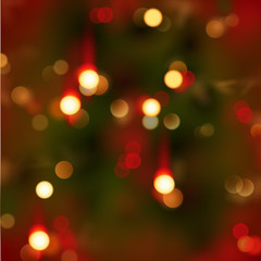 Bokeh - Weihnachtszeit