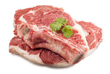 Filetes crudos de ternera