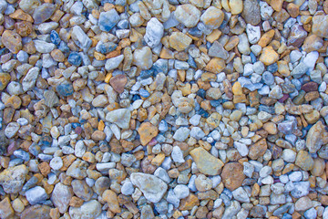 Colors of pebble