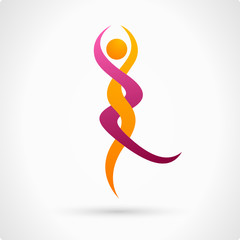 Fototapeta premium Logodesign