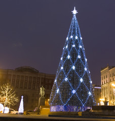 Moscow, Christmas tree