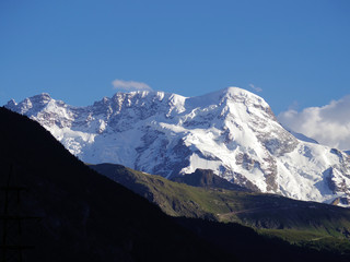 Fototapeta na wymiar alps in switzerland