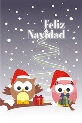 buhos Feliz Navidad especial
