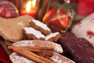 Weihnachtliches Gebäck