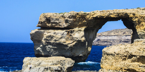 azure  windows of gozo