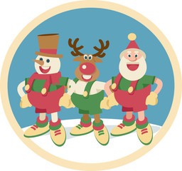 Christmas Characters