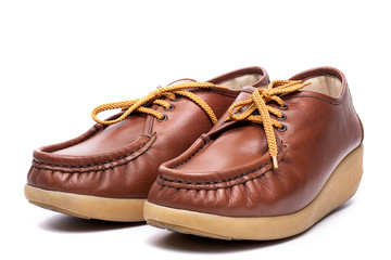Leather Boat Shoe