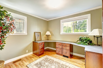 Practical design of office room