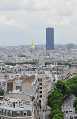 Montparnasse Tower in Paris
