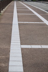 橋の歩道