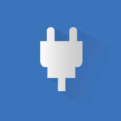 Plug symbol,vector