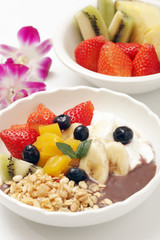 アサイーボウル