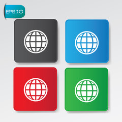 Global buttons,vector