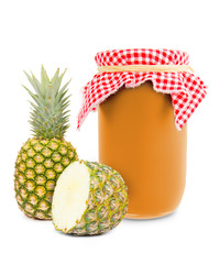 Pineapple jar