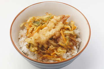 かき揚げ丼