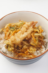 かき揚げ丼