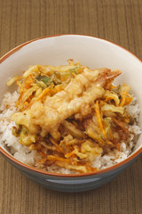 かき揚げ丼