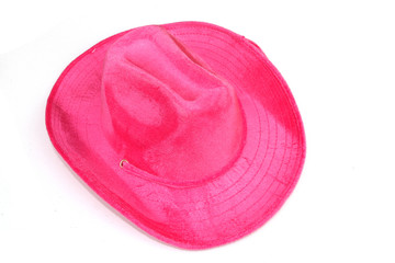 chapeau rose