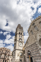 Fototapeta na wymiar Campanile del Duomo - Messina, Sicilia