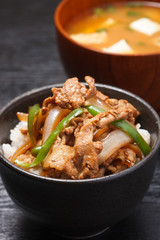 豚丼