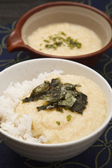 とろろご飯
