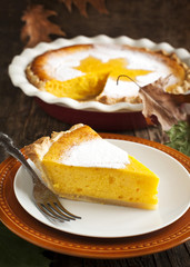 Pumpkin pie