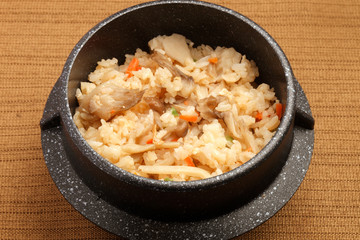 鶏釜飯