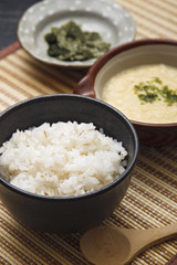 とろろご飯