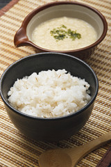 とろろご飯
