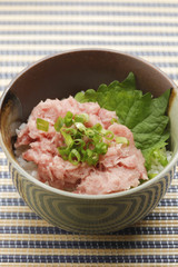 ネギトロ丼